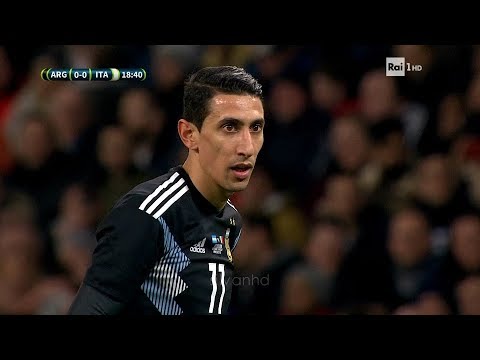 Angel di Maria vs Italy (N) 17-18 HD 1080i by Silvan