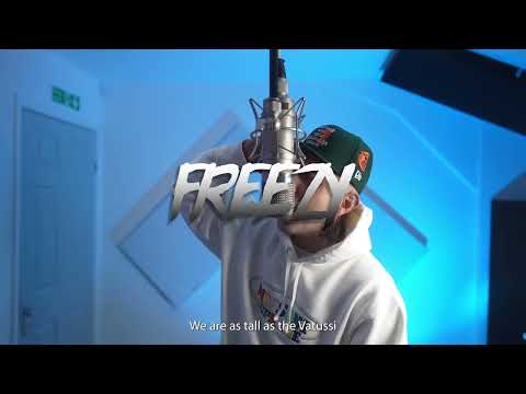 Lazza - Plugged In W/Fumez The Engineer | Prod. @FREEZYBEATZ__1