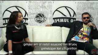 Sharp gets too real, and destroys Blu Jasmine’s Ego Intellectually with game. (MUST SEE)