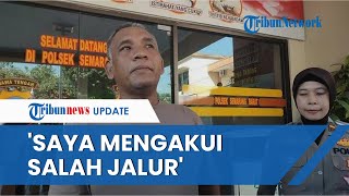 Bantah Kabur! Sopir Truk Trailer yang Ditabrak KA Brantas Ngaku Trauma dan Pergi ke Rumah Adik