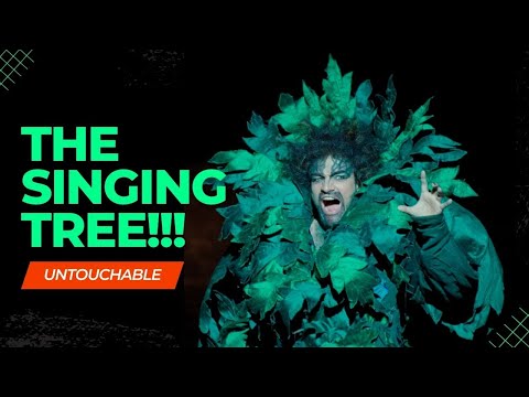 Les Intouchables opera scene (1+1) - The Singing Tree Scene" Feat #FrançoisCluzet and #omarsy #opera