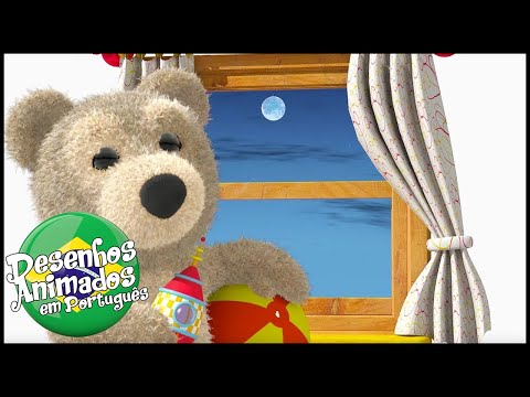 Capa de Little Charley Bear em Português | Peluche | Episódios Completos | Desenhos Animados