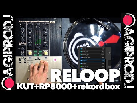 RELOOP KUT + RP-8000 + rekordbox DJ Breakdown with DJ Sojo of Senate DJs for agiprodj.com