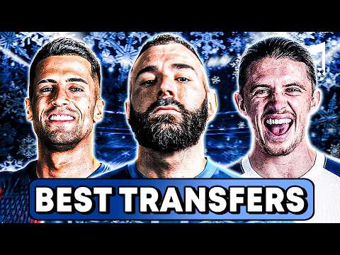 ♫ THE BEST WINTER TRANSFERS OF 2026 | Football Song