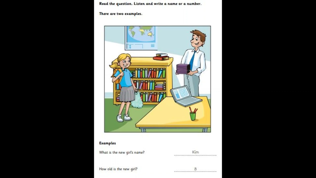 Listening Starters part 2