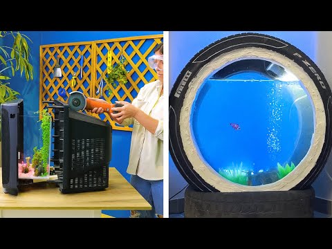 Aquarium Overhaul: Insanely Fun and Creative Crafts to Revamp Your Tank