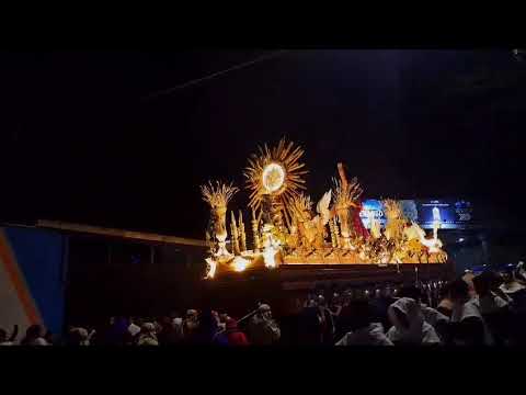 Solemne procesión de Martes Santo 2024 San Juan alotenango Sacatepéquez