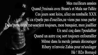 Booba - Maître Yoda Paroles - Lyrics