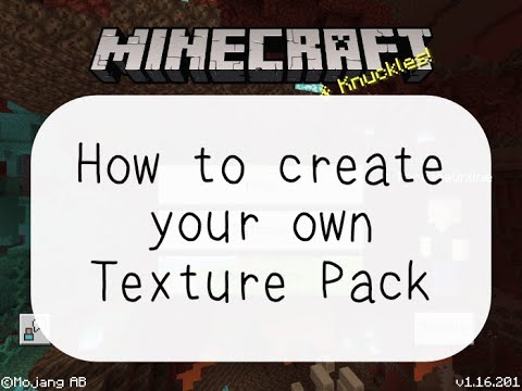 How to create your own Texture Pack (iOS 14 Tutorial)