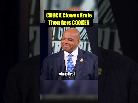 CHUCK Clowns Ernie... Then Gets COOKED!
