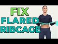 How To Fix Flared Rib Cage