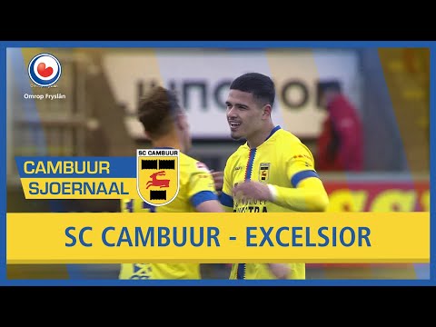 CAMBUUR SJOERNAAL: SC Cambuur - Excelsior