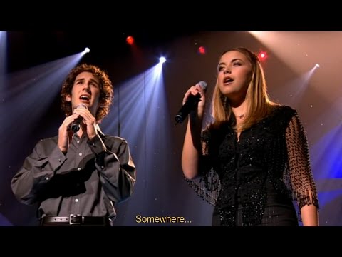 Charlotte Church: "Somewhere" (2001). Live, HD, lyrics, subtitles.