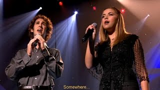Charlotte Church: &quot;Somewhere&quot; (2001). Live, HD, lyrics, subtitles.