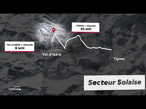 Piste Rhône - Alpes | Domaine Tignes - Val d'Isère