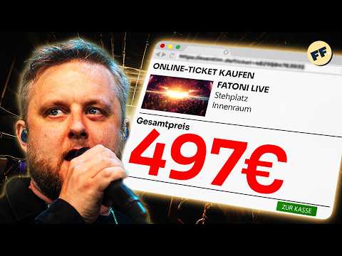 Video Thumbnail: Wer euch bei Konzerttickets wirklich abzockt | Fun Facts mit Fatoni