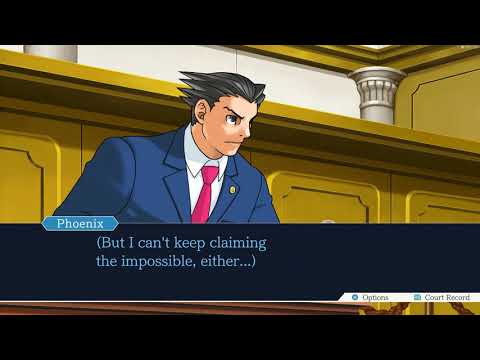 Phoenix Wright: Ace Attorney - Episode 3: Turnabout Samurai - Day 3 - Trial