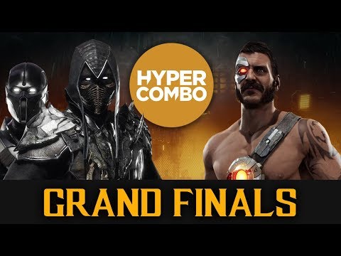 Hyper Combo Leicester - MK11 Grand Finals - Ketchup (Noob) vs Mustard (Kano)