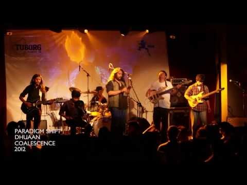 DHUAAN - PARADIGM SHIFT. Live at Blue Frog