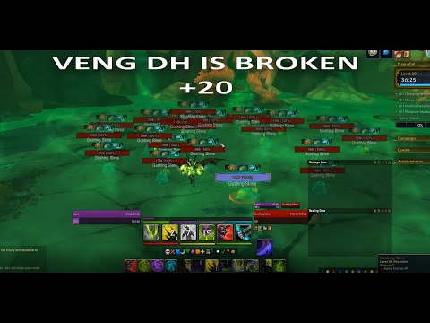 Vengeance DH +20 Solo ( PTR 9.2 ) BIG HEALING