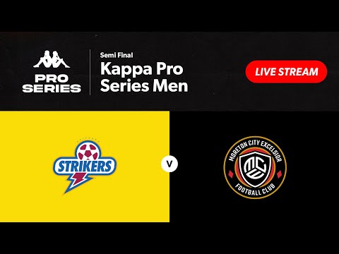Kappa Pro Series Men Semi Final - Brisbane Strikers vs. Moreton City Excelsior