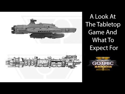 The Tau Empire: A Look At The Tabletop Game, And What To Expect for Battlefleet Gothic Armada 2