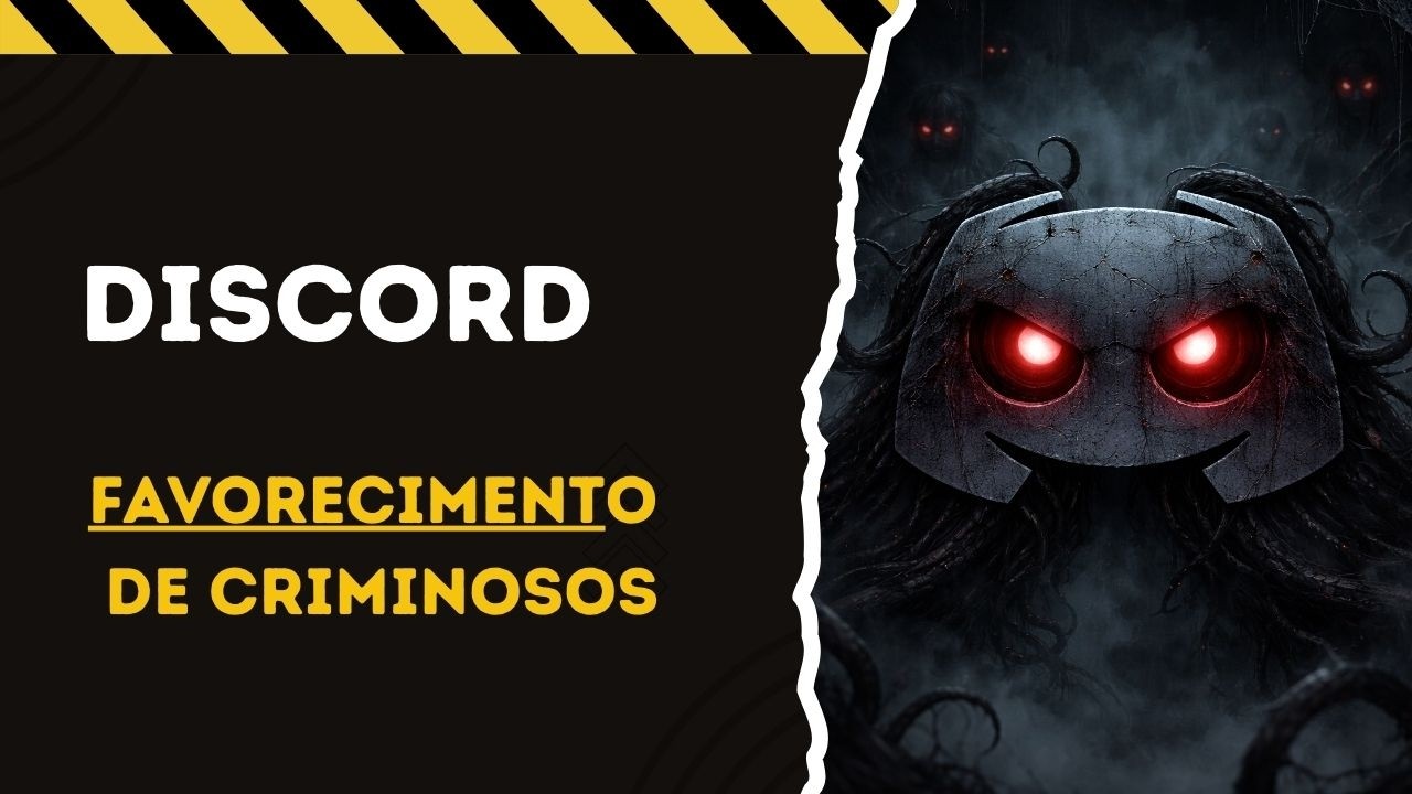 Bate Papo Semanal - O Discord tornou-se um abrigo para criminosos!