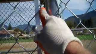 how to stretch a chain link fence