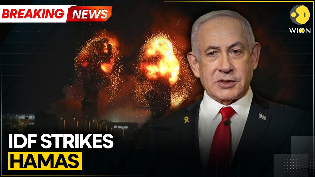 BREAKING: IDF Says Hamas Operatives Emerged From Rafah Tunnel; Strikes Launched | WION