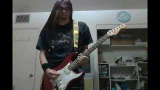 Scars on Broadway - Chemicals (guitar cover)