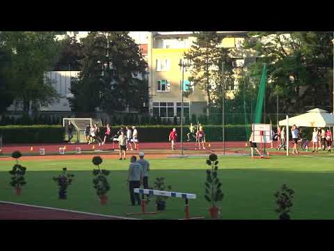 300m [M], III. skupina, brončani Dominik Jezernik - Pojedinačno PH za kadete i kadetkinje 2022