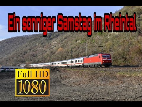 Ein sonniger Samstag im Rheintal