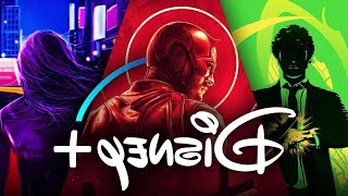 Disney+ Reveals Special 😱😱New Category for Marvel’s Netflix Shows🔥🔥#disneyplus#shows #mcushorts#mcu