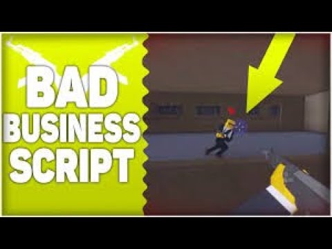 Bad Business Aimbot and esp