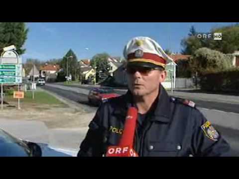 Verfolgungsjagd auf der Brünner Straße