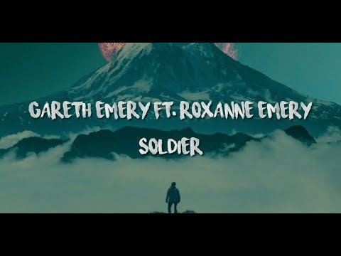 Gareth Emery ft. Roxanne Emery - Soldier {Lyrics}