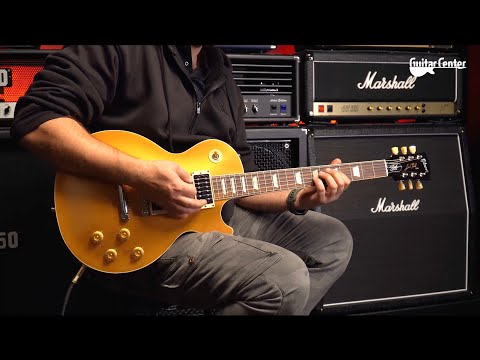 Gibson Slash Les Paul Standard Goldtop. Ikona prawdziwego Rock-mana | TV Guitar Center