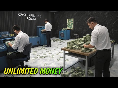 I STARTED CASH PRINTING TO EARN MONEY 🤑 | BANK SIMULATOR GAMEPLAY #3