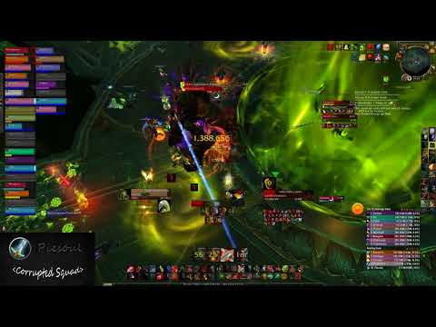 Corrupted Squad vs Mythic Kin'garoth (Arms PoV)