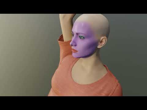 Plask AI Mocap - Dance Video | Blender Human Generator Addon