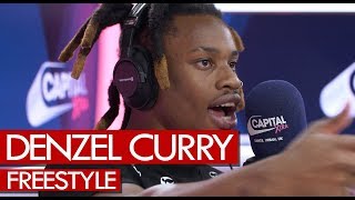 Denzel Curry freestyle! Goes hard on Scarface &amp; Wu Tang beats (4K)