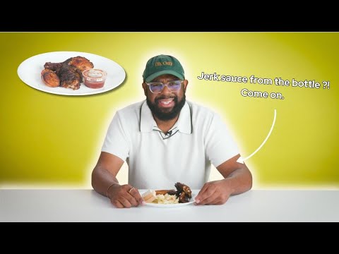 Jamaican Men Try Each Other's Jerk Chicken feat. Hymn Marley