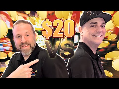 Head-to-Head Low Limit Slot Machine Challenge