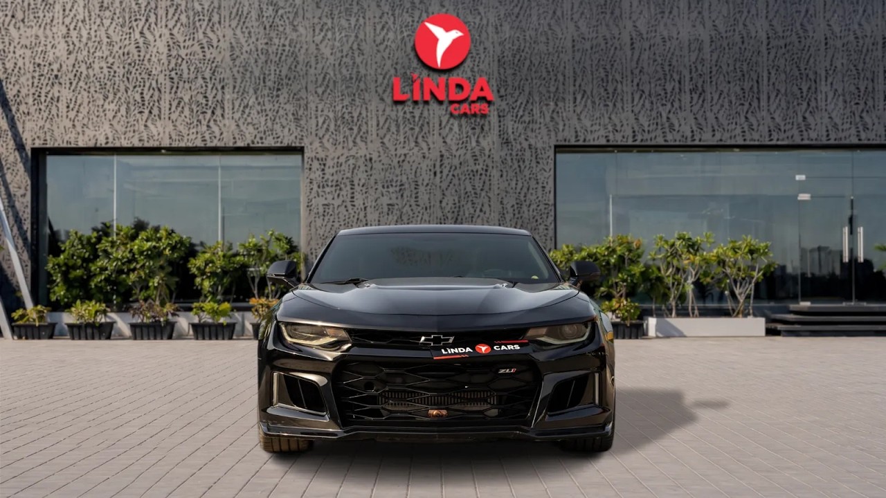 Chevrolet Camaro ZL1 2018