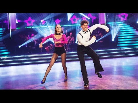 Nassim al Fakir och Jeanette Carlsson – Annie get your gun - Let’s Dance (TV4)
