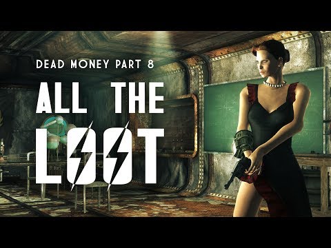 Dead Money Part 8: All the Loot - Gear, Achievements, Challenges, Perks, & More - Fallout New Vegas