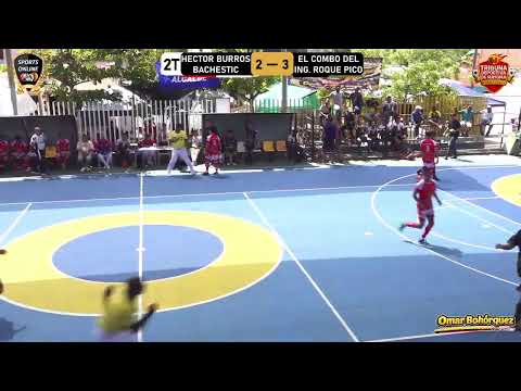 1ERA COPA PLATINUM - HECTOR BURROS BACHESTIC VS EL COMBO DEL ING. ROQUE PICO - CANTAGALLO