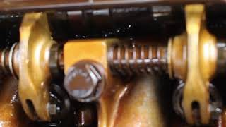BMW E28 Valve Adjustment and Spark Plug Change