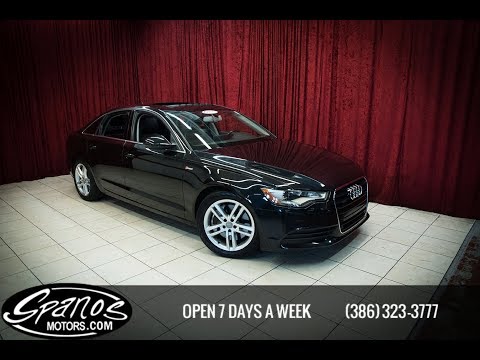 # 10724 - 2012 AUDI A6