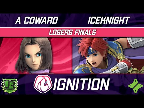 Ignition 242 LOSERS FINALS - HPT | A Coward (Hero) vs PPA | IceKnight (Greninja)